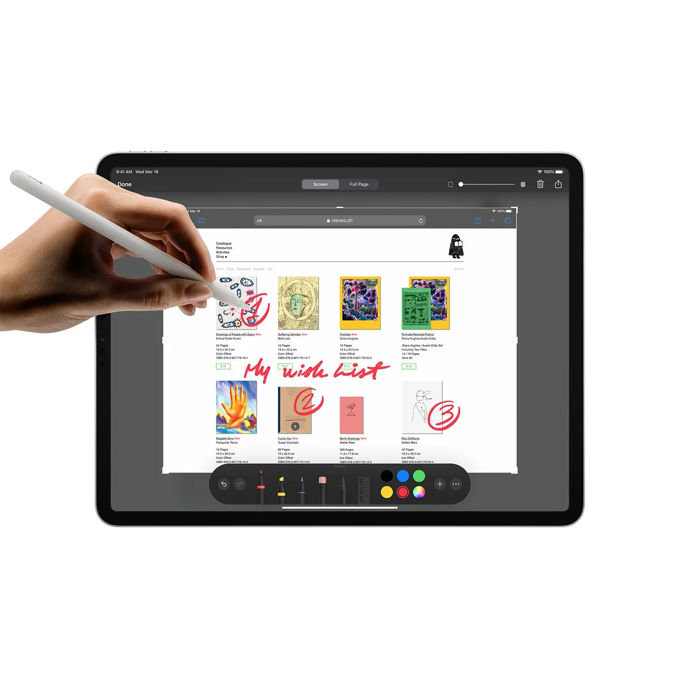11-inch Tablet Pro 2020 Space Gray - Image 7